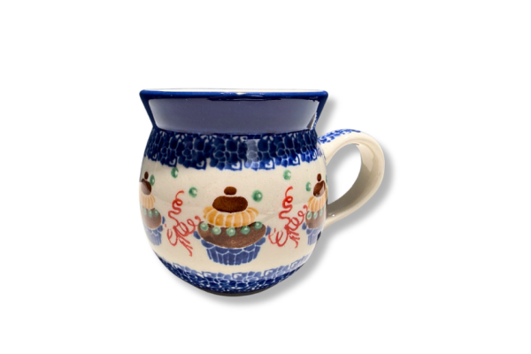 005 Bunzlau Bolle Mok 1597X Cupcakes 240 ml 005 Bolle Mokken 240 ml